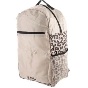 Athletic Propulsion Labs APL - All-Purpose Packable Backpack Leopard - NWT.